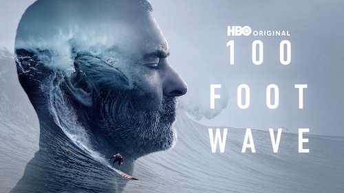 100 Foot Wave poster — TV series on Max