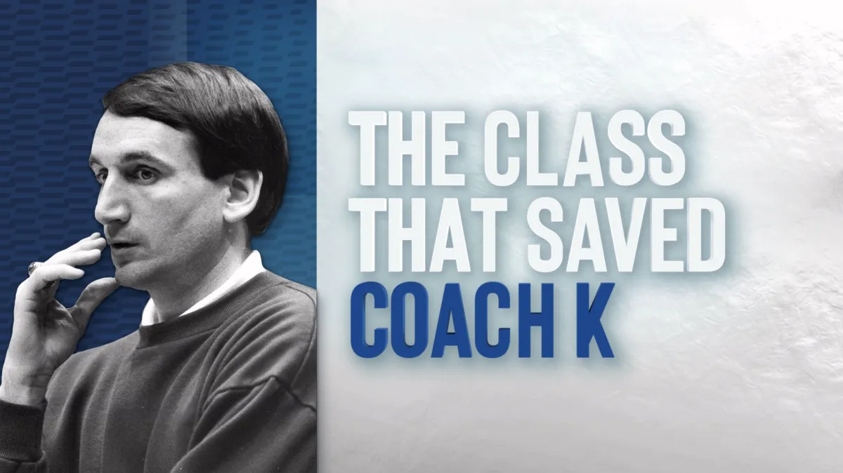 The Class That Saved Coach K poster — movie on Disney+