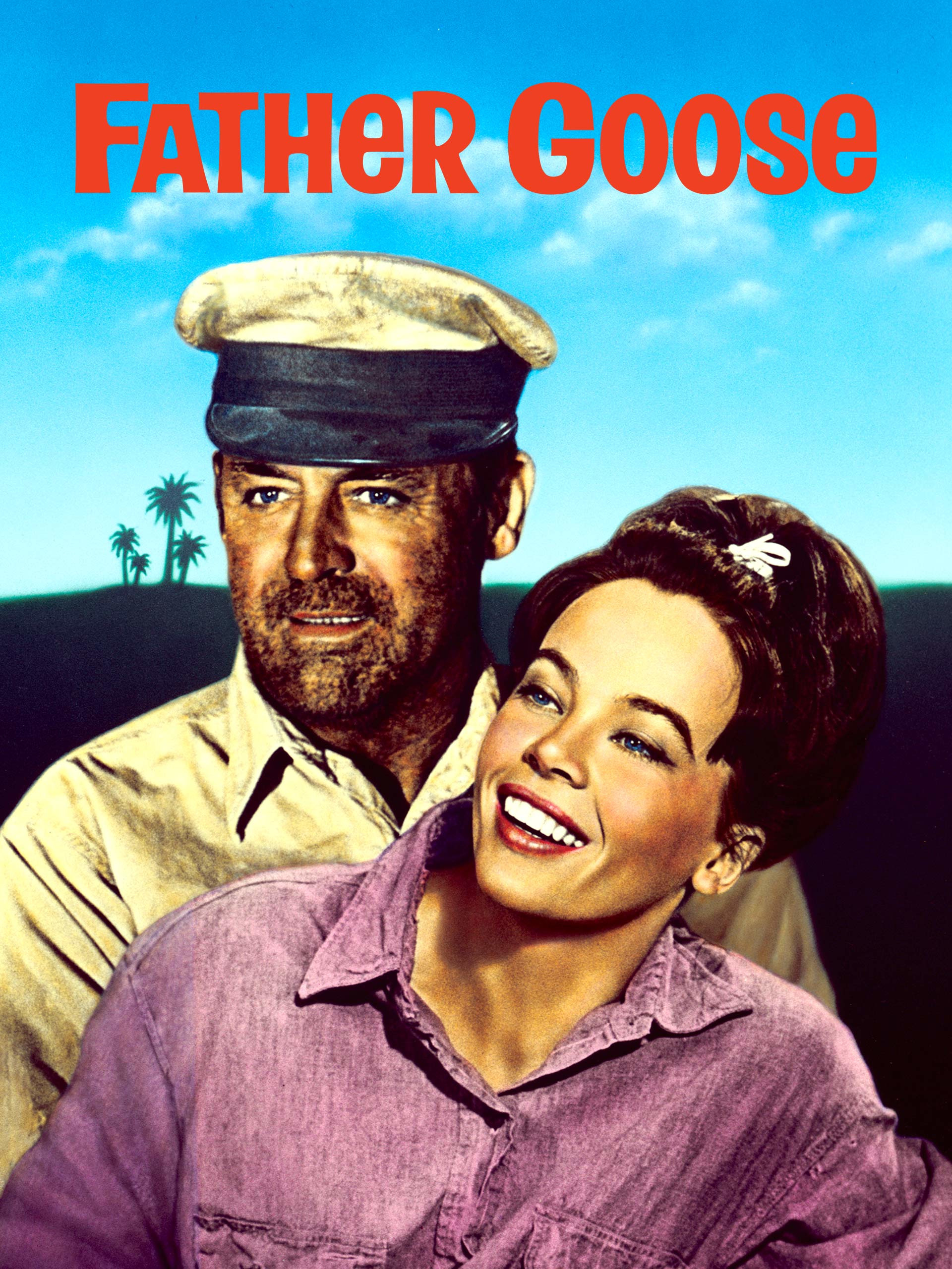 Father Goose poster — movie on Prime Video