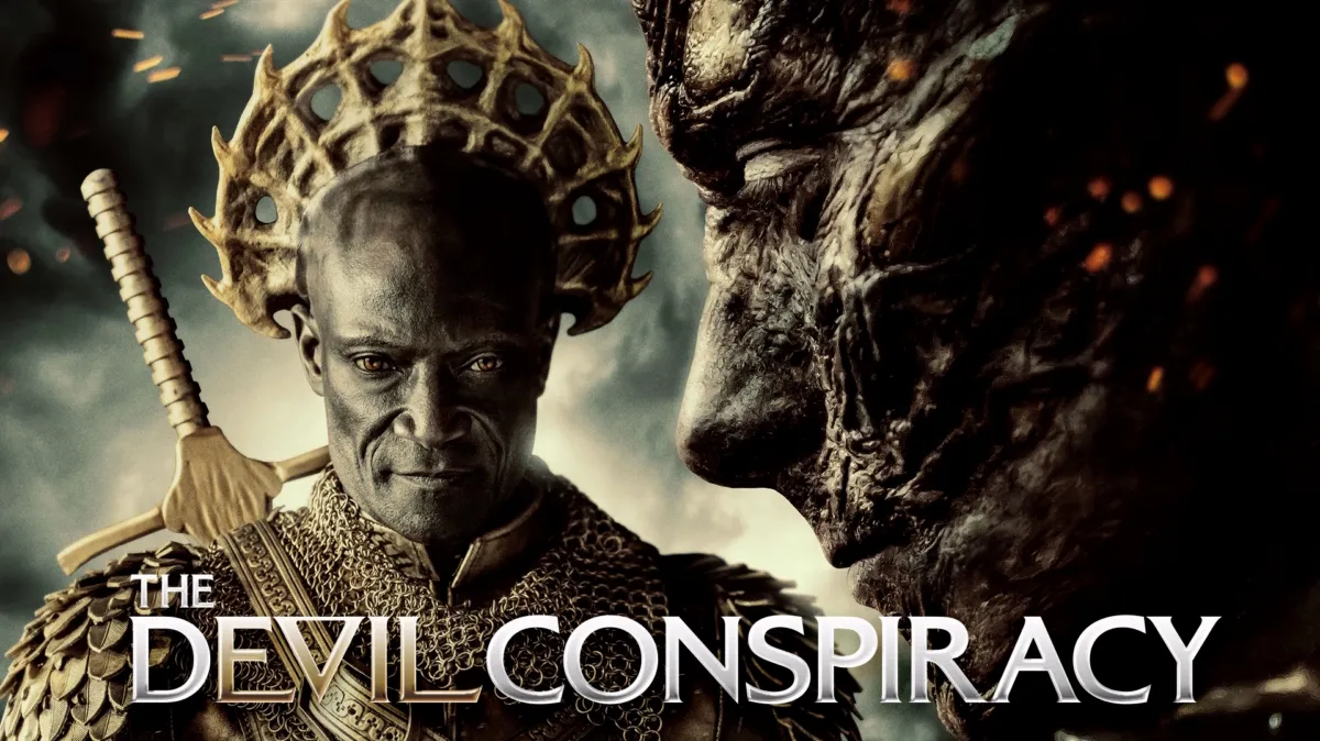 The Devil Conspiracy poster — movie on Disney+