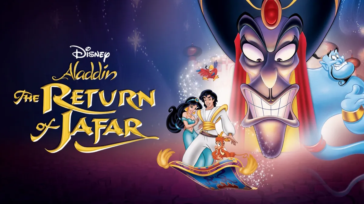 Aladdin: The Return of Jafar poster — movie on Disney+