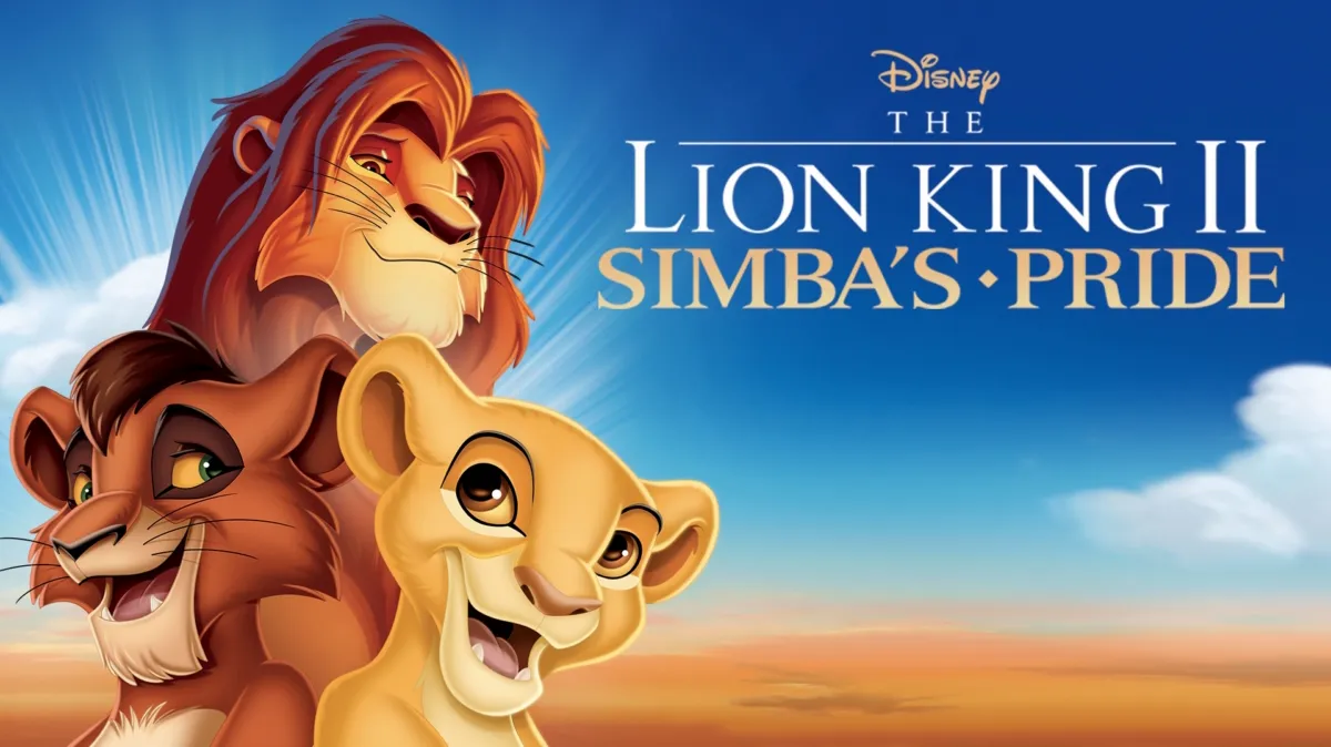 The Lion King 2: Simba's Pride poster — movie on Disney+