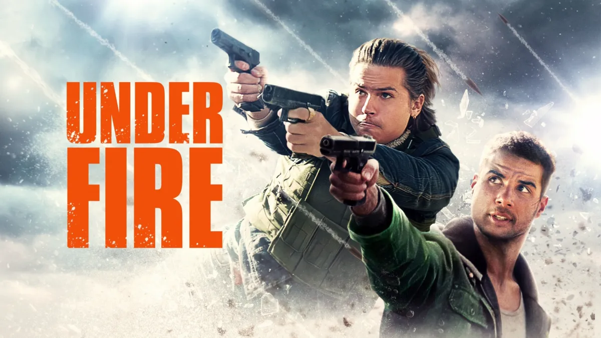 Under FIre poster — movie on Disney+