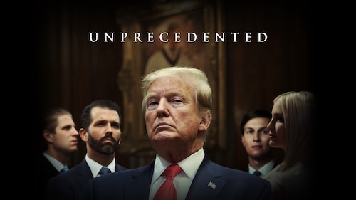 Unprecedented poster — TV series on Max