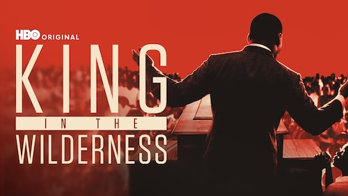 King in the Wilderness poster — movie on Max