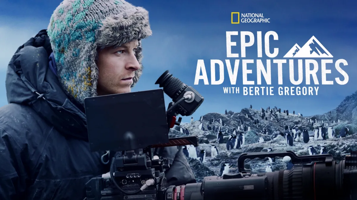 Epic Adventures with Bertie Gregory poster — TV series on Disney+
