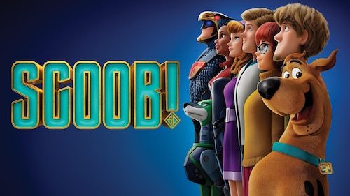 Scoob! poster — movie on Max