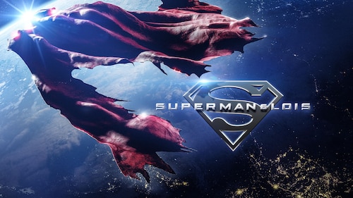 Superman & Lois poster — TV series on Max