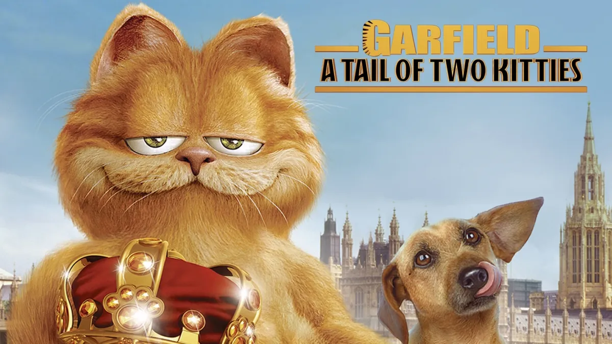 Garfield: A Tail of Two Kitties poster — movie on Disney+