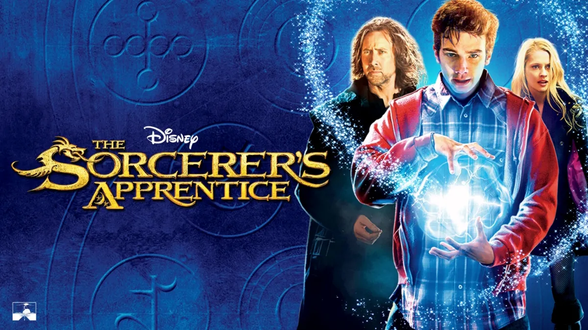 The Sorcerer's Apprentice poster — movie on Disney+