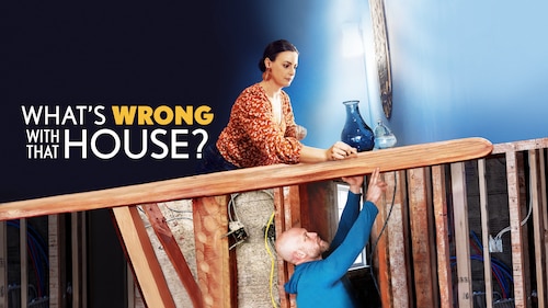 What's Wrong With That House? poster — TV series on Max