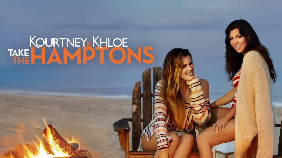 Kourtney & Khloé Take the Hamptons poster — TV series on Disney+