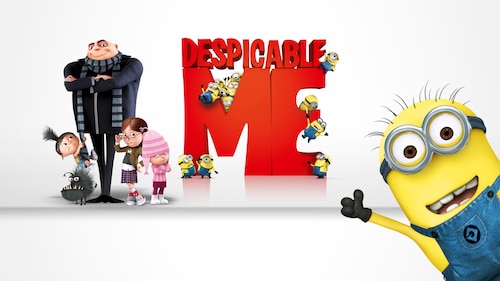 Despicable Me poster — movie on Max
