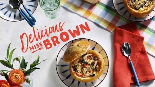 Delicious Miss Brown poster — TV series on Max
