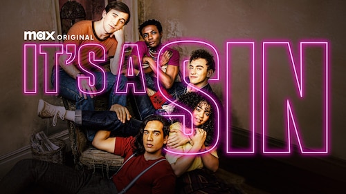 It's a Sin poster — TV series on Max
