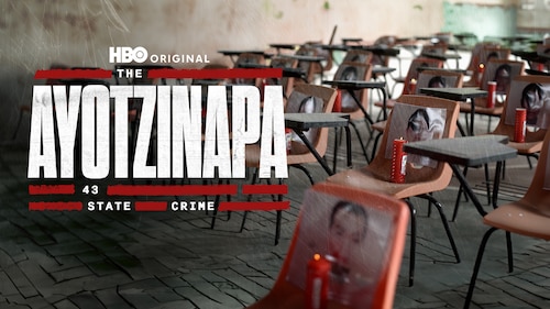 Ayotzinapa's 43: A State Crime poster — TV series on Max