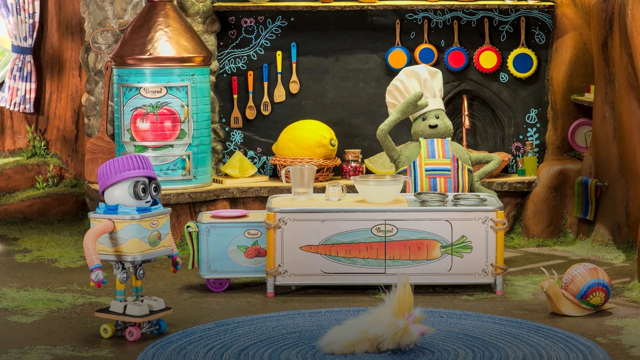 The Tiny Chef Show