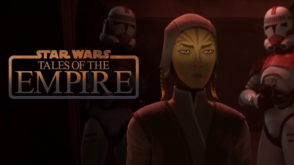 Star Wars: Tales of the Empire poster — TV series on Disney+
