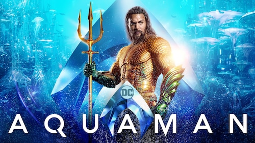 Aquaman poster — movie on Max