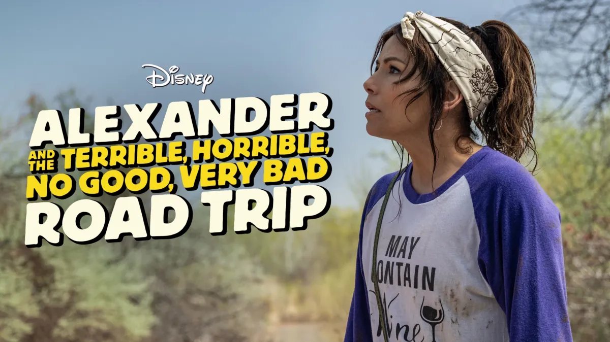 Alexander and the Terrible, Horrible, No Good, Very Bad Road Trip poster — movie on Disney+