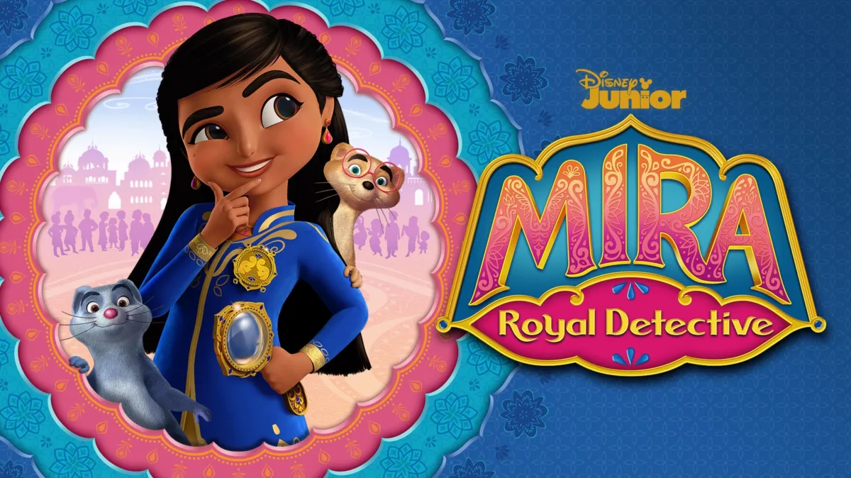 Mira, Royal Detective poster — TV series on Disney+