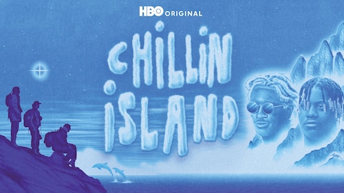 Chillin Island poster — TV series on Max