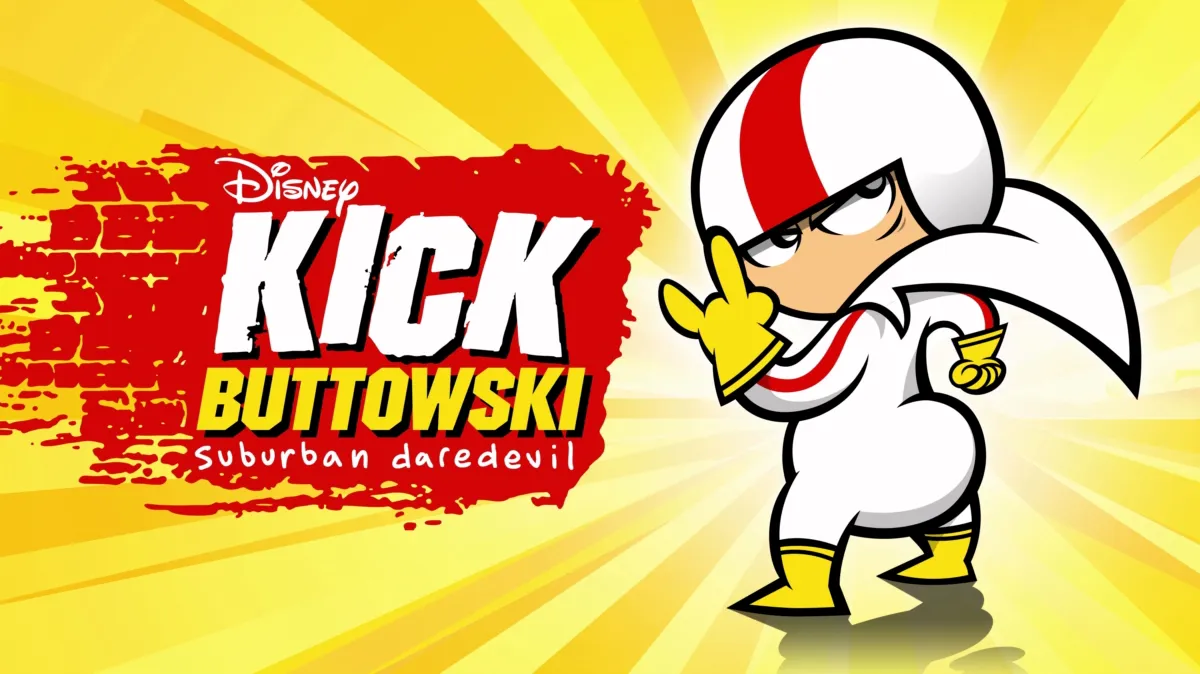 Kick Buttowski: Suburban Daredevil poster — TV series on Disney+