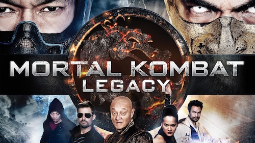 Mortal Kombat: Legacy poster — TV series on Max
