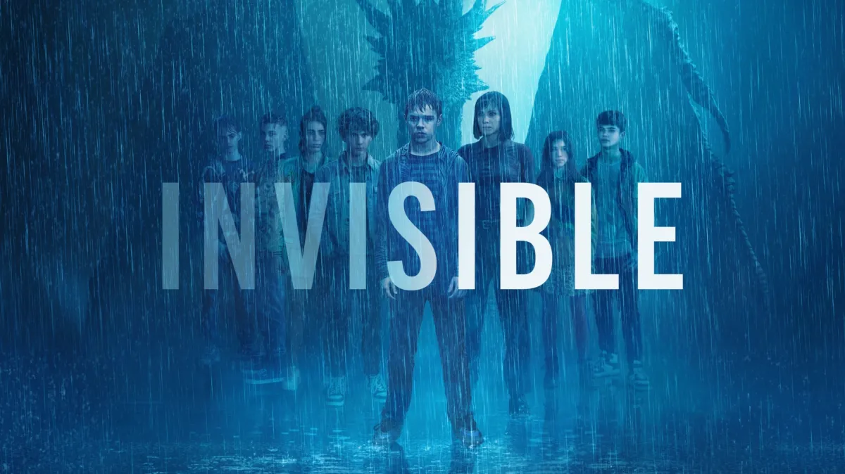 Invisible poster — TV series on Disney+