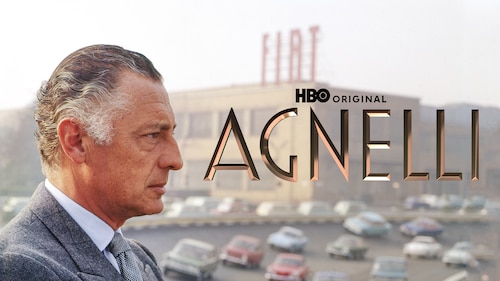 Agnelli poster — movie on Max