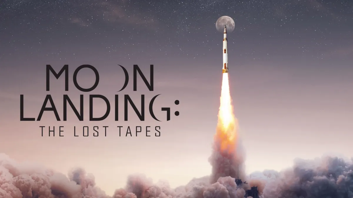 Moon Landing: The Lost Tapes poster — TV series on Disney+