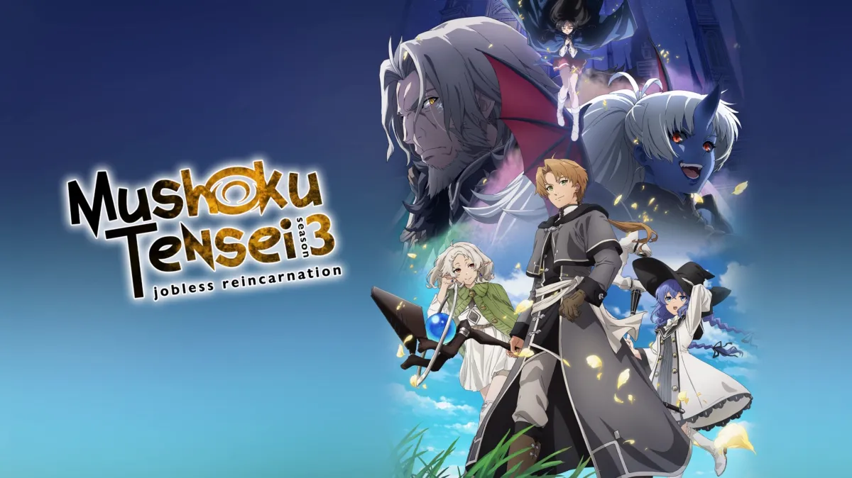 Mushoku Tensei: Jobless Reincarnation poster — TV series on Disney+