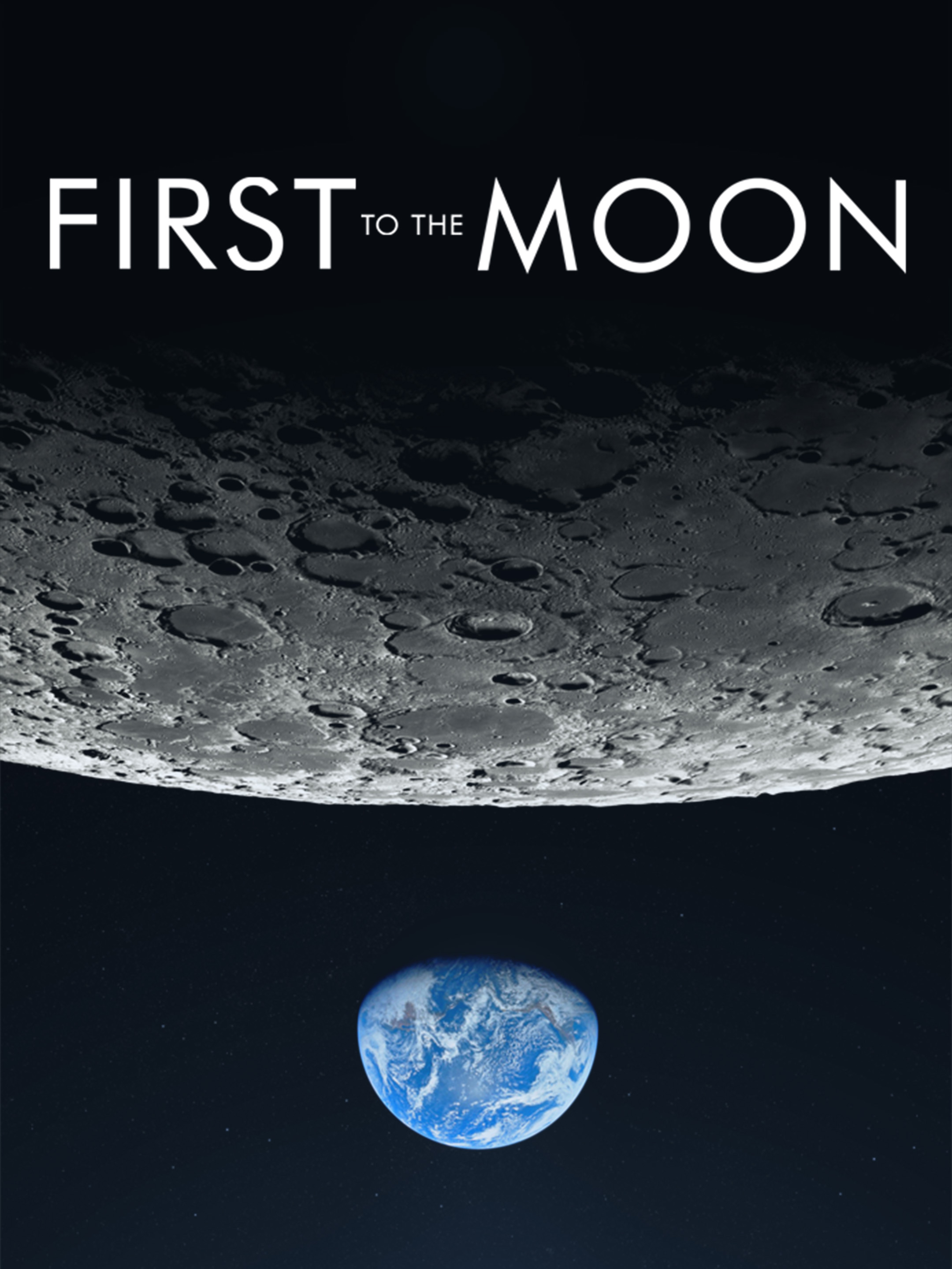 First to the Moon poster — movie on Prime Video