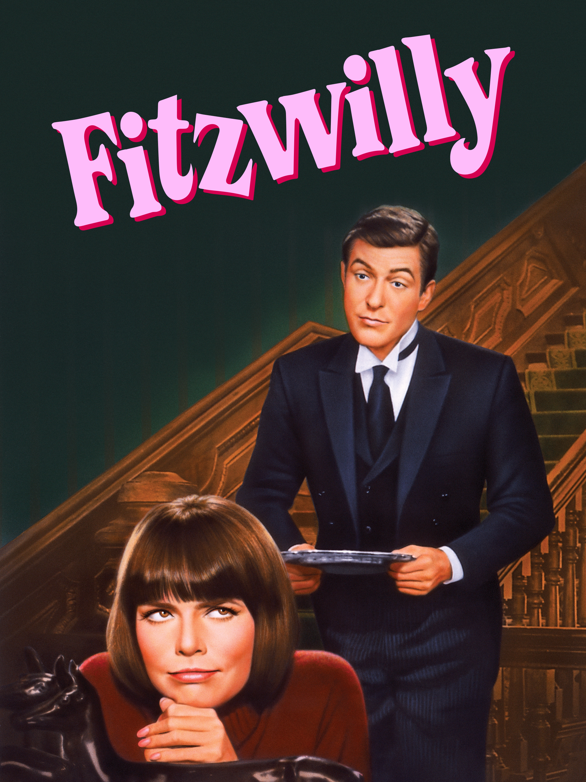 Fitzwilly poster — movie on Prime Video