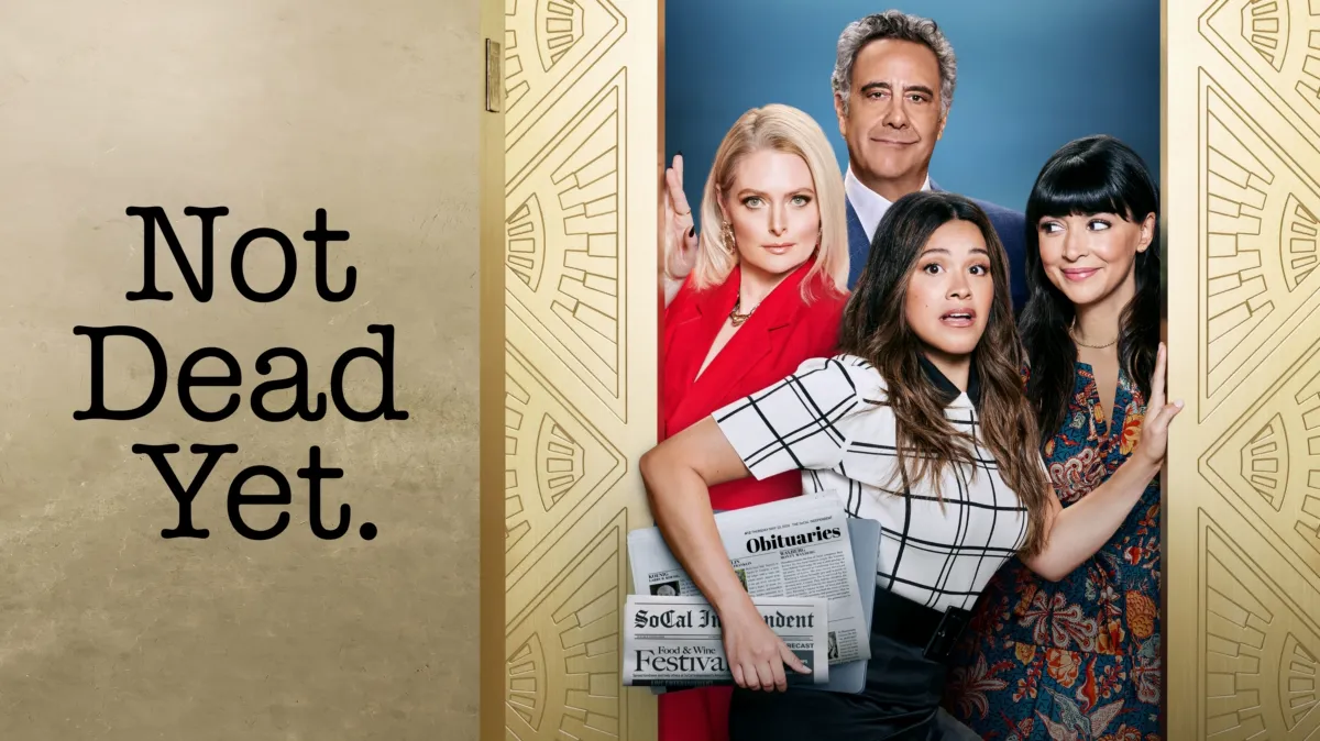 Not Dead Yet poster — TV series on Disney+