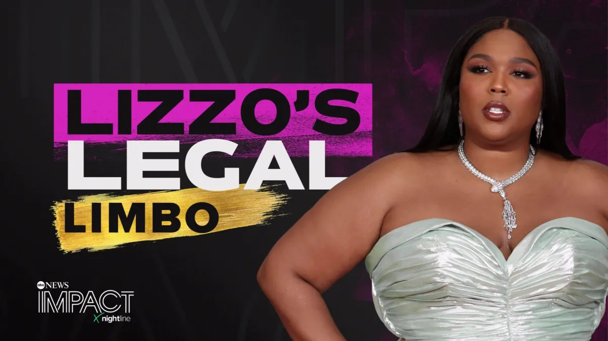 IMPACT x Nightline: Lizzo's Legal Limbo poster — TV series on Disney+