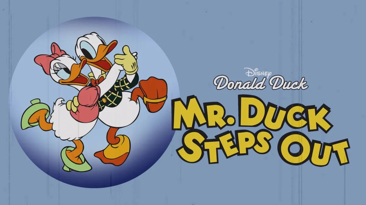 Mr. Duck Steps Out poster — movie on Disney+