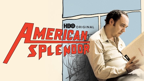 American Splendor poster — movie on Max