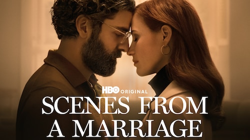 Scenes From a Marriage poster — TV series on Max