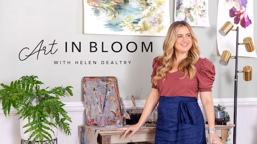 Art In Bloom with Helen Dealtry poster — TV series on Max