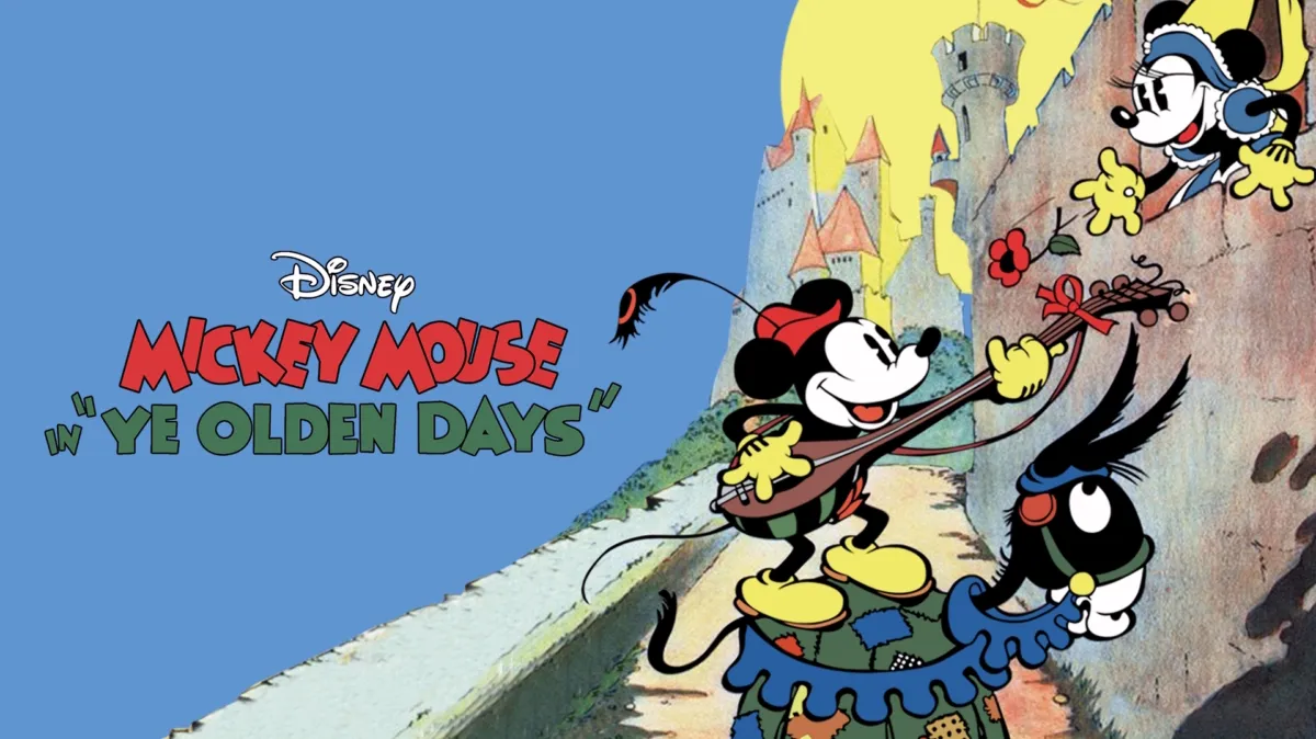 Ye Olden Days poster — movie on Disney+