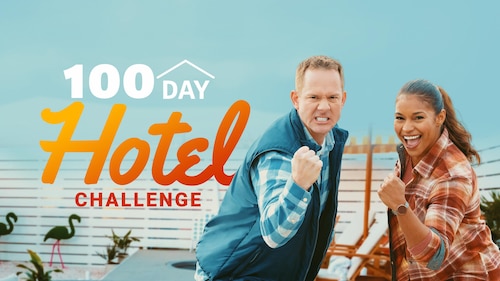 100 Day Hotel Challenge poster — TV series on Max