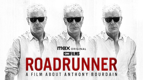 Roadrunner: A Film About Anthony Bourdain poster — movie on Max