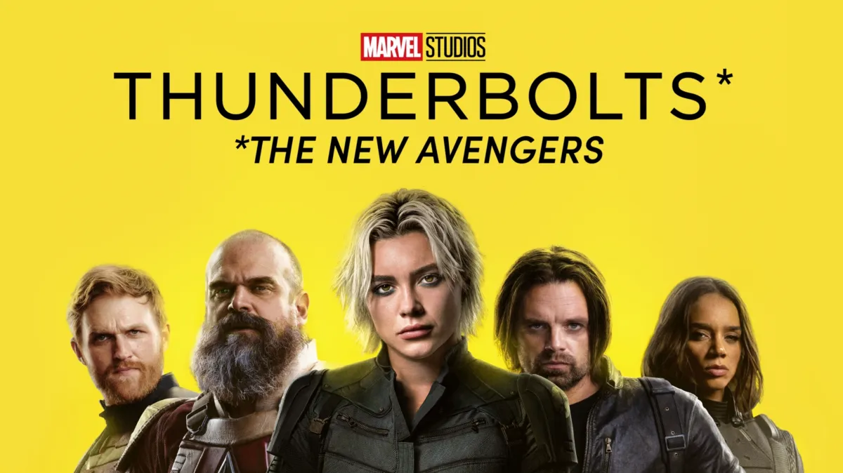 Thunderbolts* poster — movie on Disney+