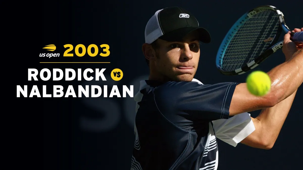 Roddick v Nalbandian poster — movie on Disney+