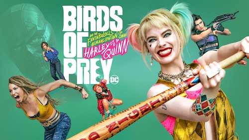 Birds of Prey (and the Fantabulous Emancipation of One Harley Quinn) poster — movie on Max
