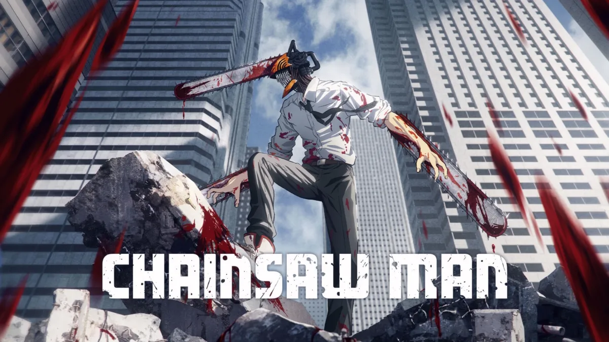 Chainsaw Man poster — TV series on Disney+
