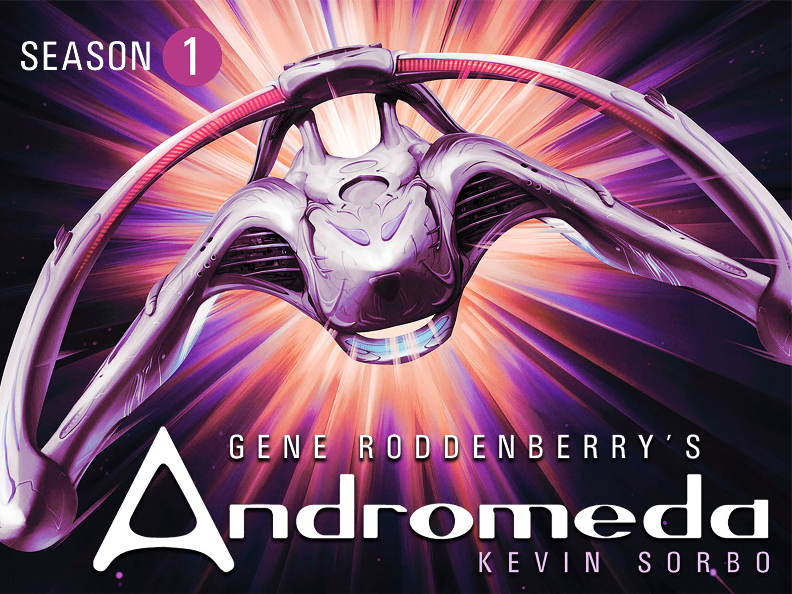 Andromeda poster — TV series on Prime Video