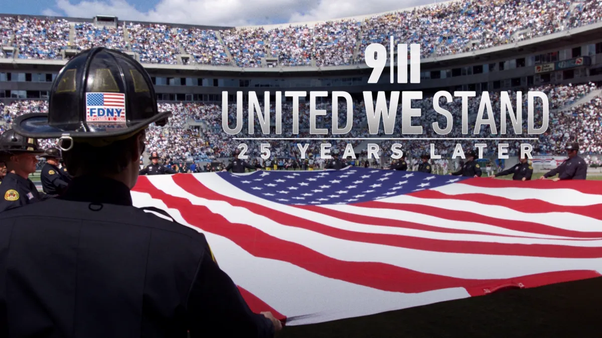 9/11: United We Stand – 25 Years Later poster — TV series on Disney+