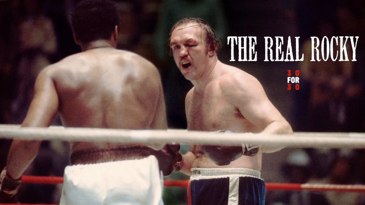 The Real Rocky poster — movie on Disney+
